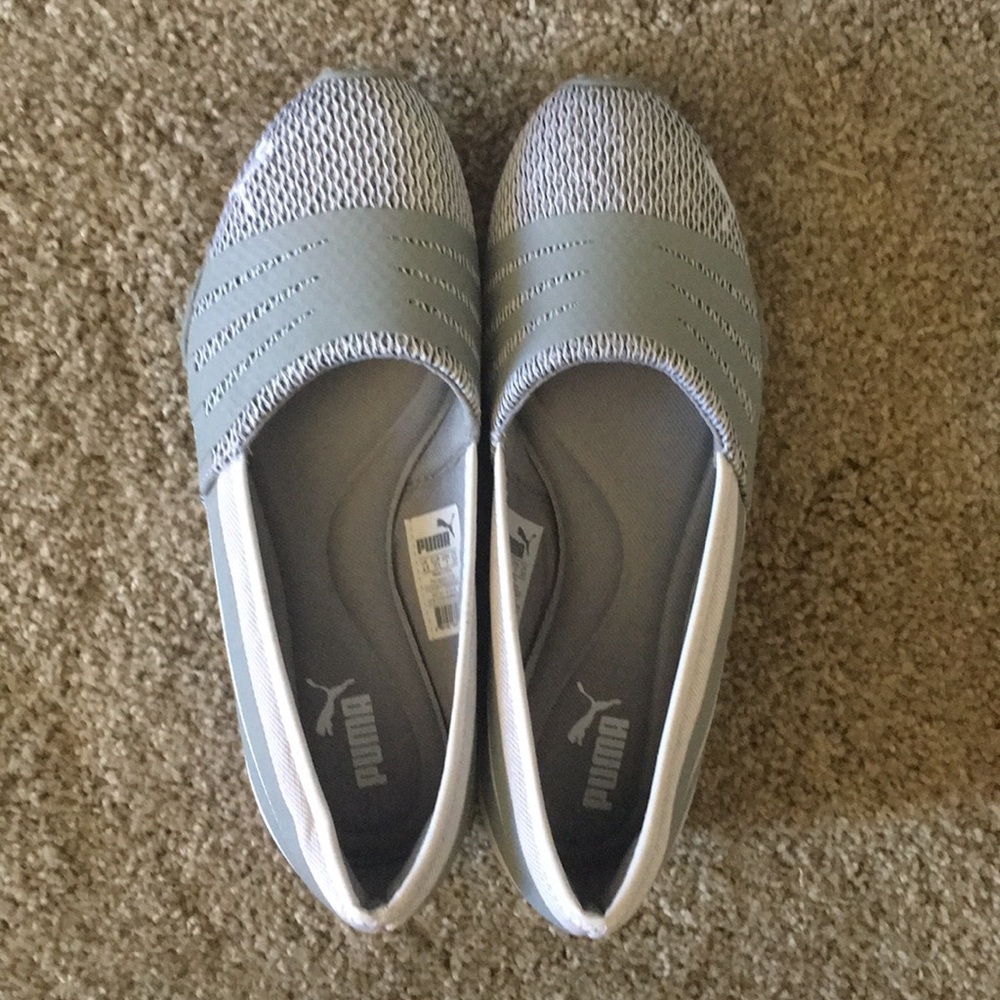 Puma slip-ons